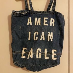 American Eagle Jean Bag